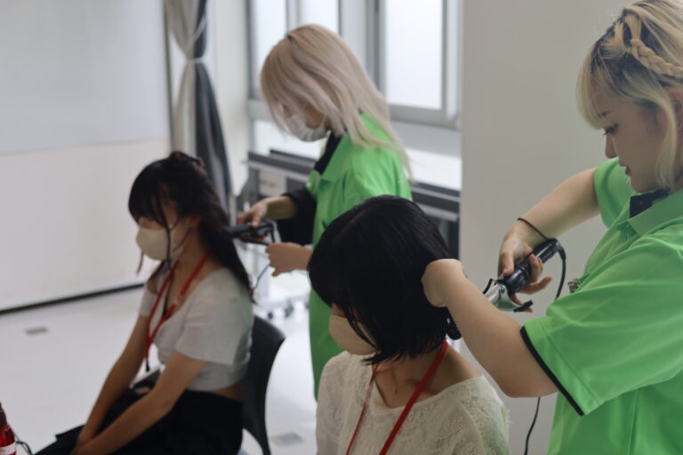 Open Campus Report 07.15「1DAY SALON」