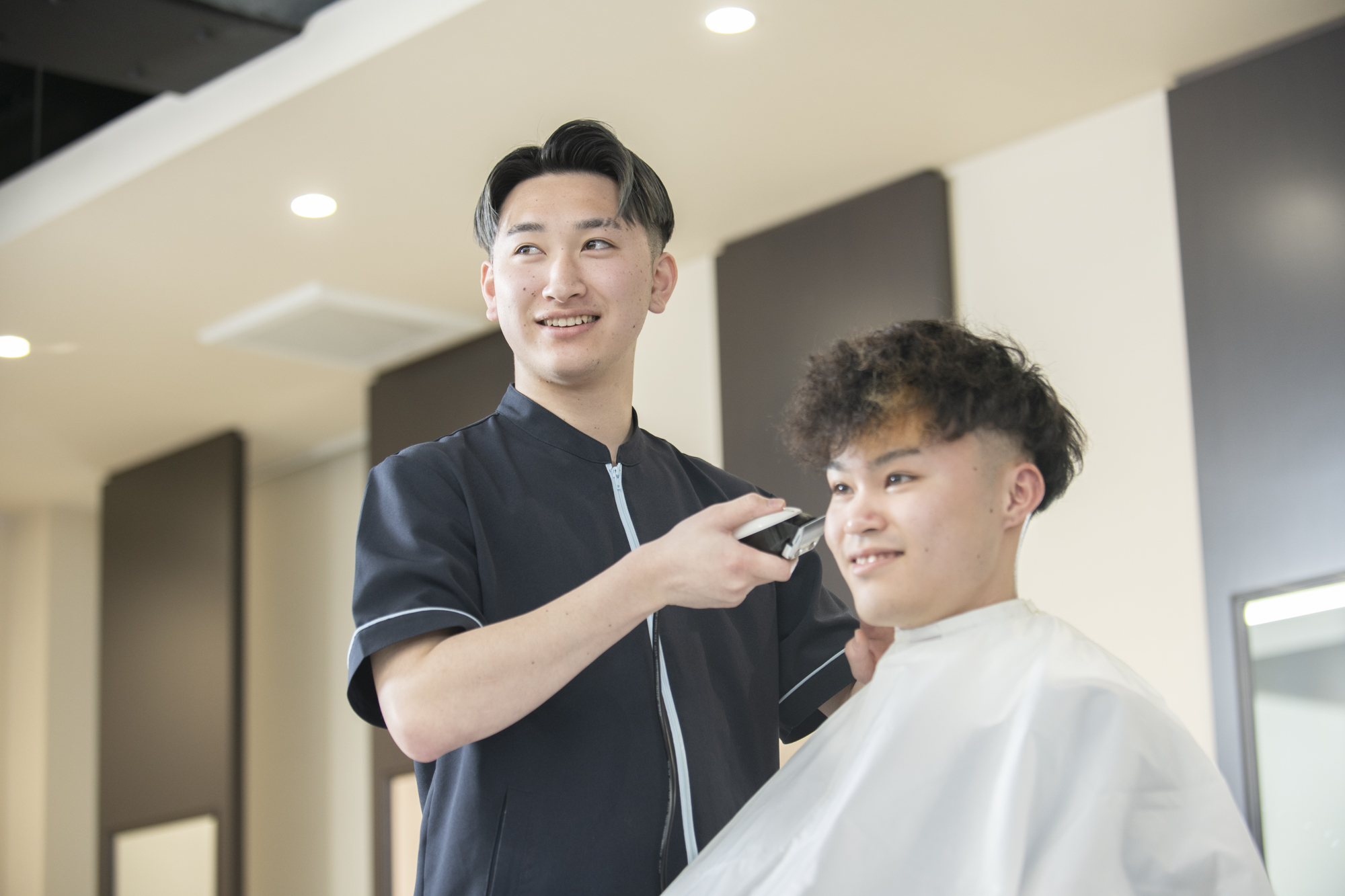 理容師体験イベント★