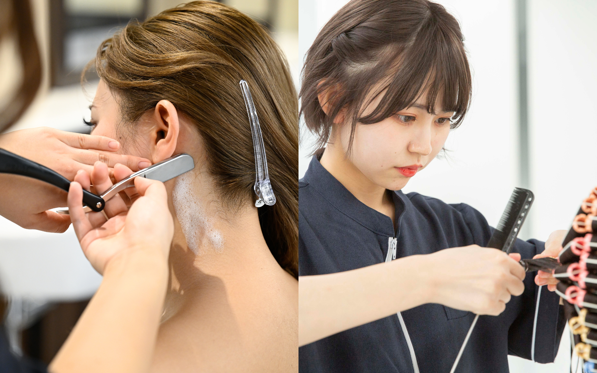 理容＆美容まるごと技術体験！